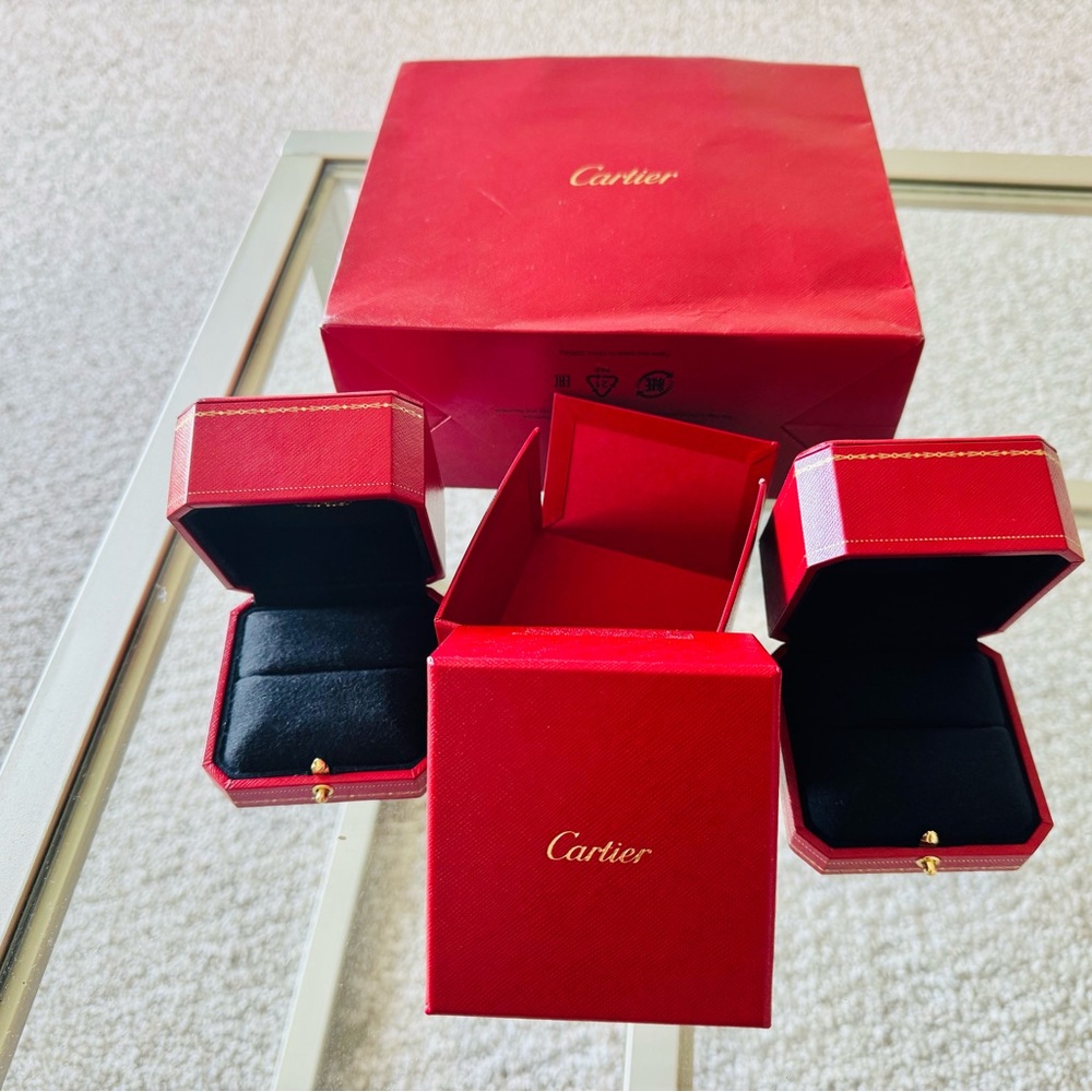 CARTIER BOXES ONLY